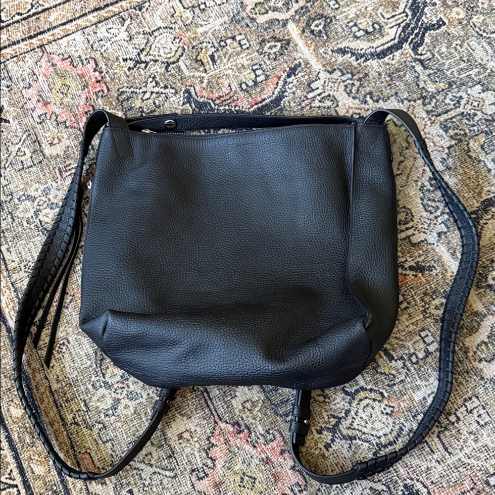All Saints Kita Backpack Black - Picture 6 of 12
